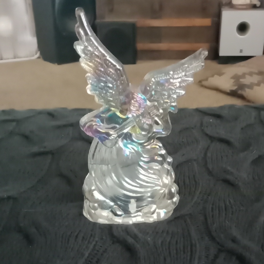 Crystal Angel Figurine